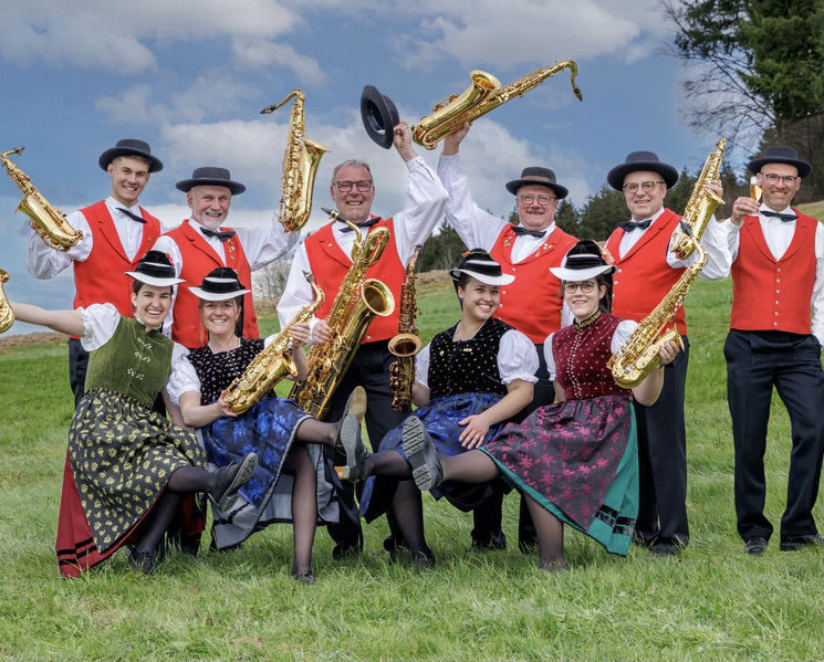 L'Ensemble de saxophones de Bleibach  (Forêt-Noire) en Dîner-Concert le 1er novembre 2025