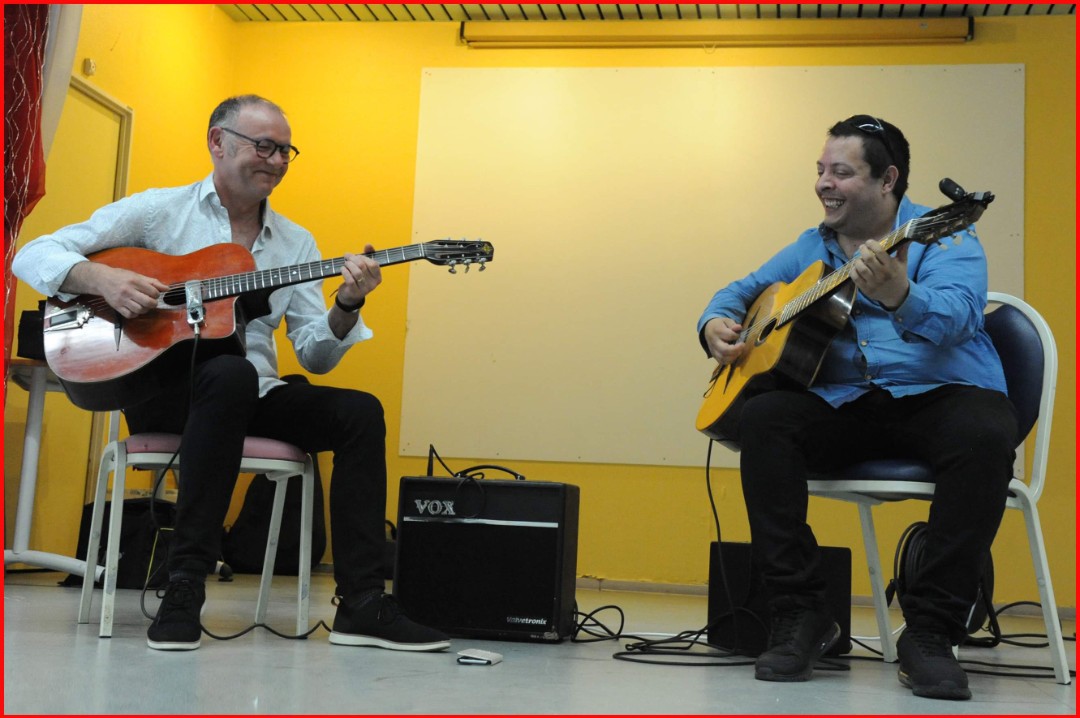 L'événement Jazz Manouche avec Nitcho Reinhardt et Christophe Lartilleux en Dîner-Concert le 17 janvier 2026