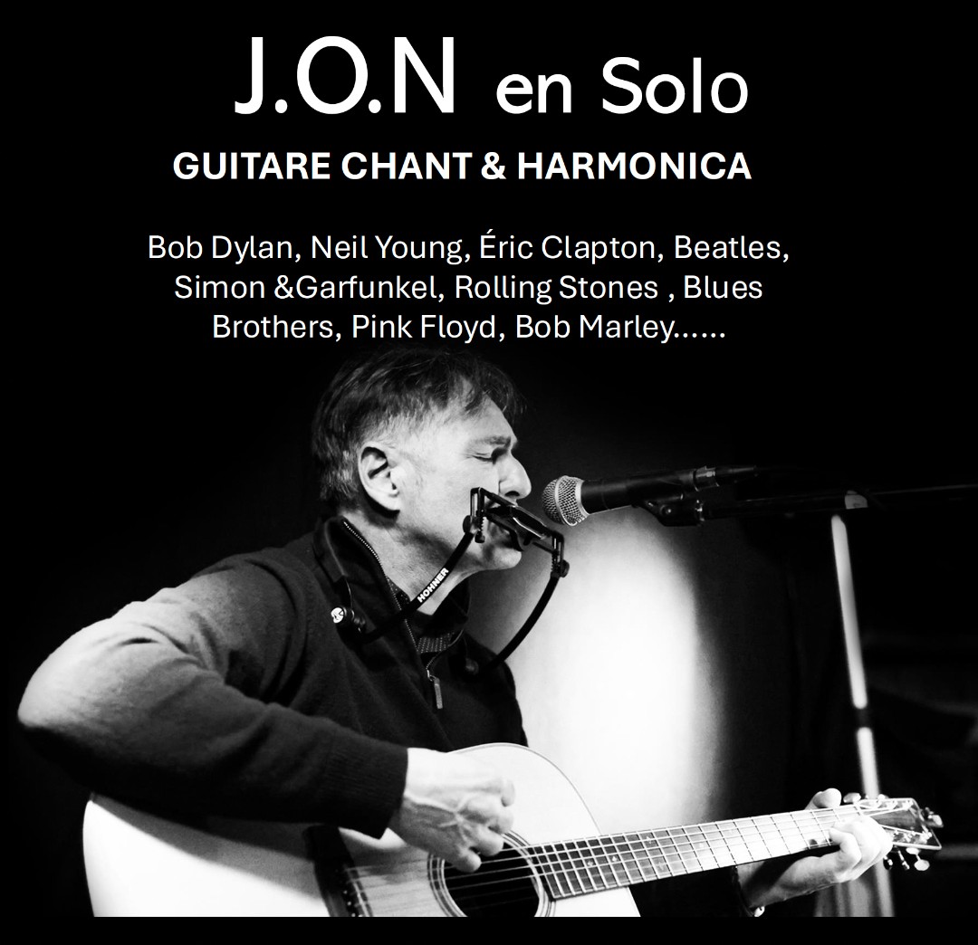 le 19 décembre 2026 J.O.N en solo en Dîner-Concert