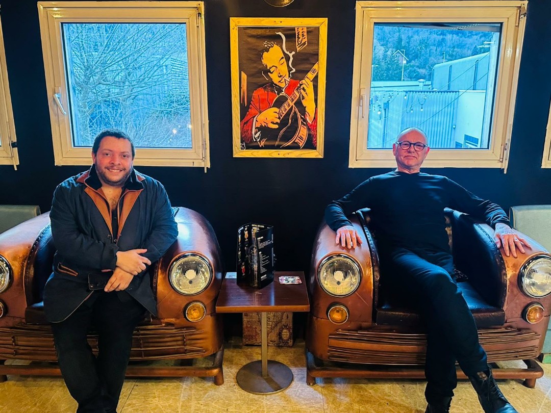 Le 21 novembre 2026 : L'événement Jazz Manouche avec Nitcho Reinhardt et Christophe Lartilleux en Dîner-Concert