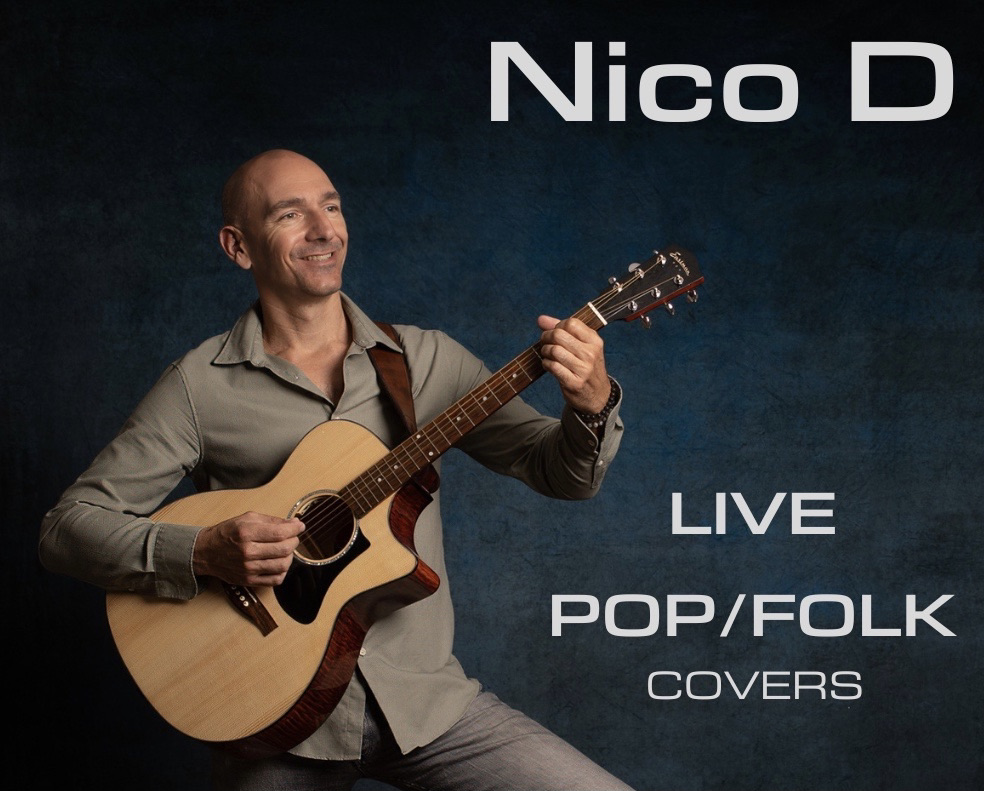 Le 7 décembre, Nico D en Dîner-Concert à la Cholotte